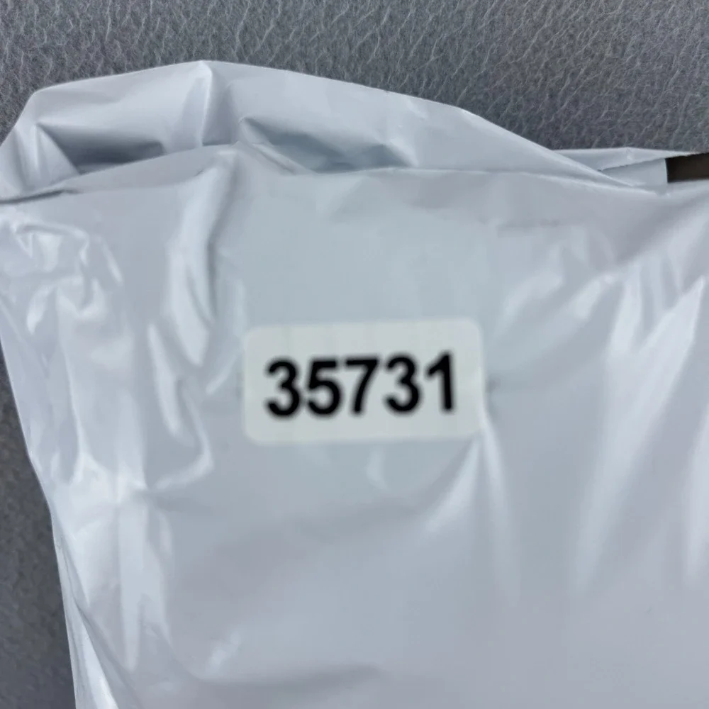 Vintage LL Bean Sweater Mens Medium Blue Birds Eye Wool Rayon Fisherman Norway - Picture 13 of 13